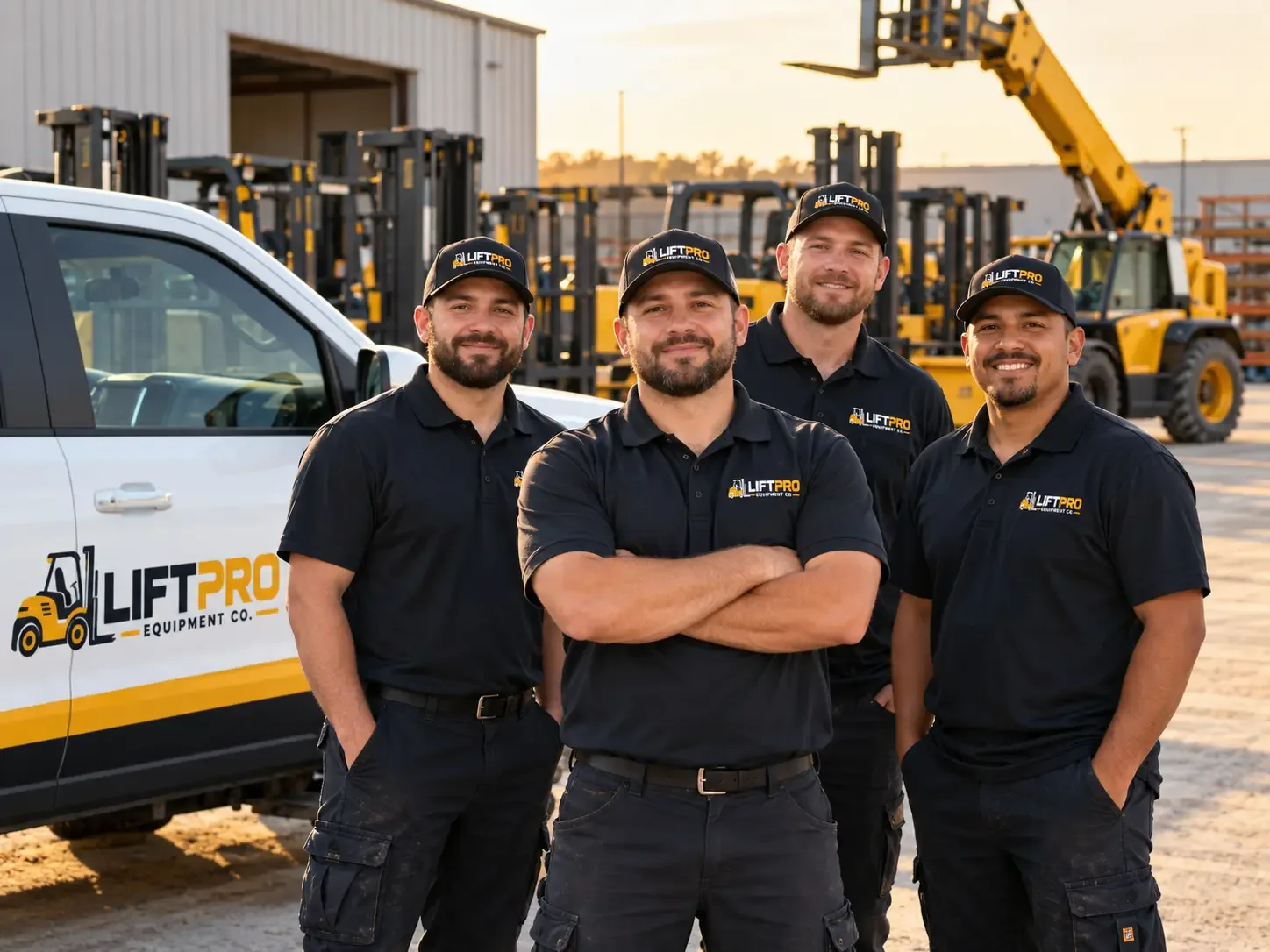 Forklift Rental company in Potosi, WI